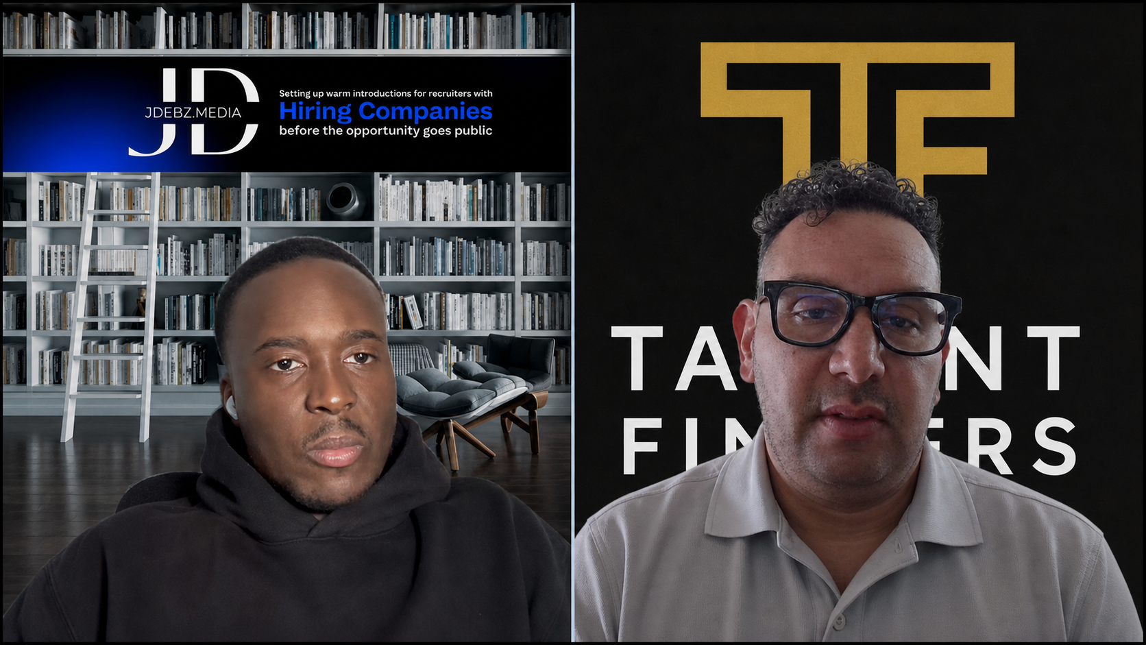 Frank Orozco, Talent Finders interview