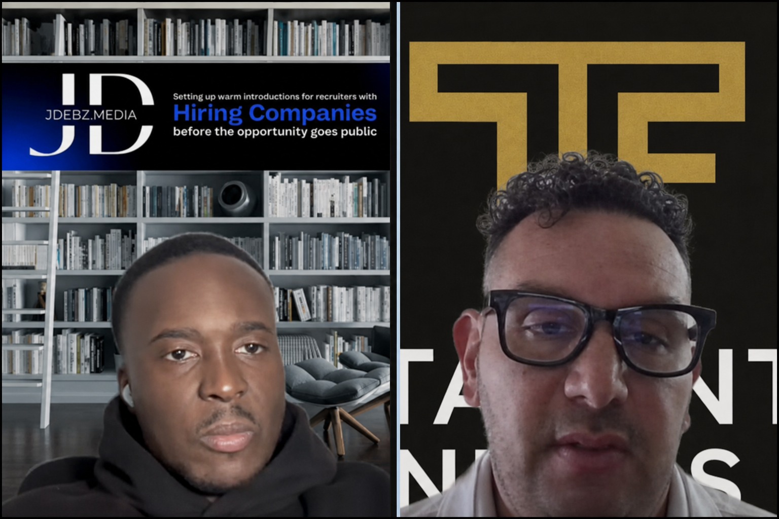 Frank Orozco, Talent Finders interview